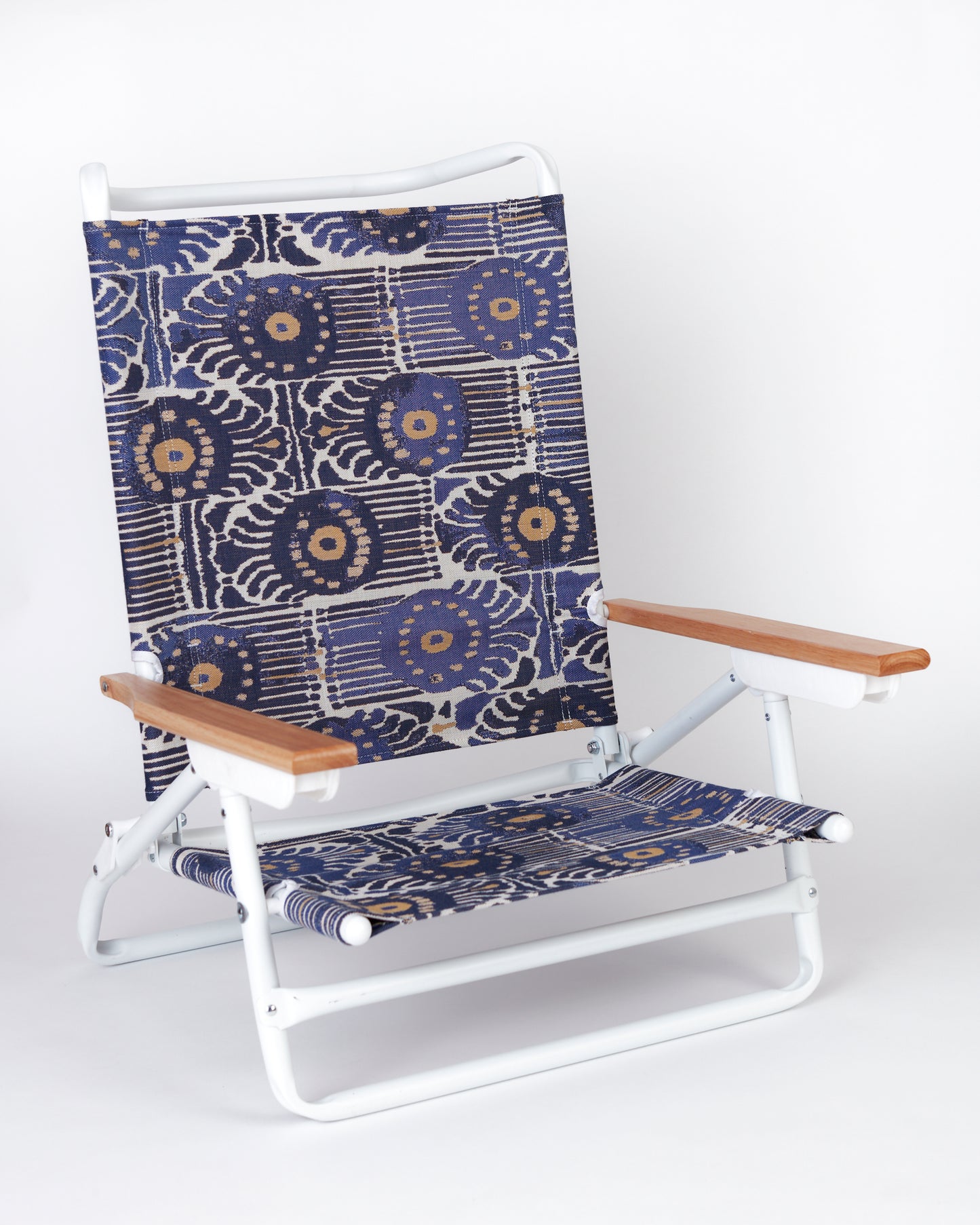 Thea Blue Beach Chair