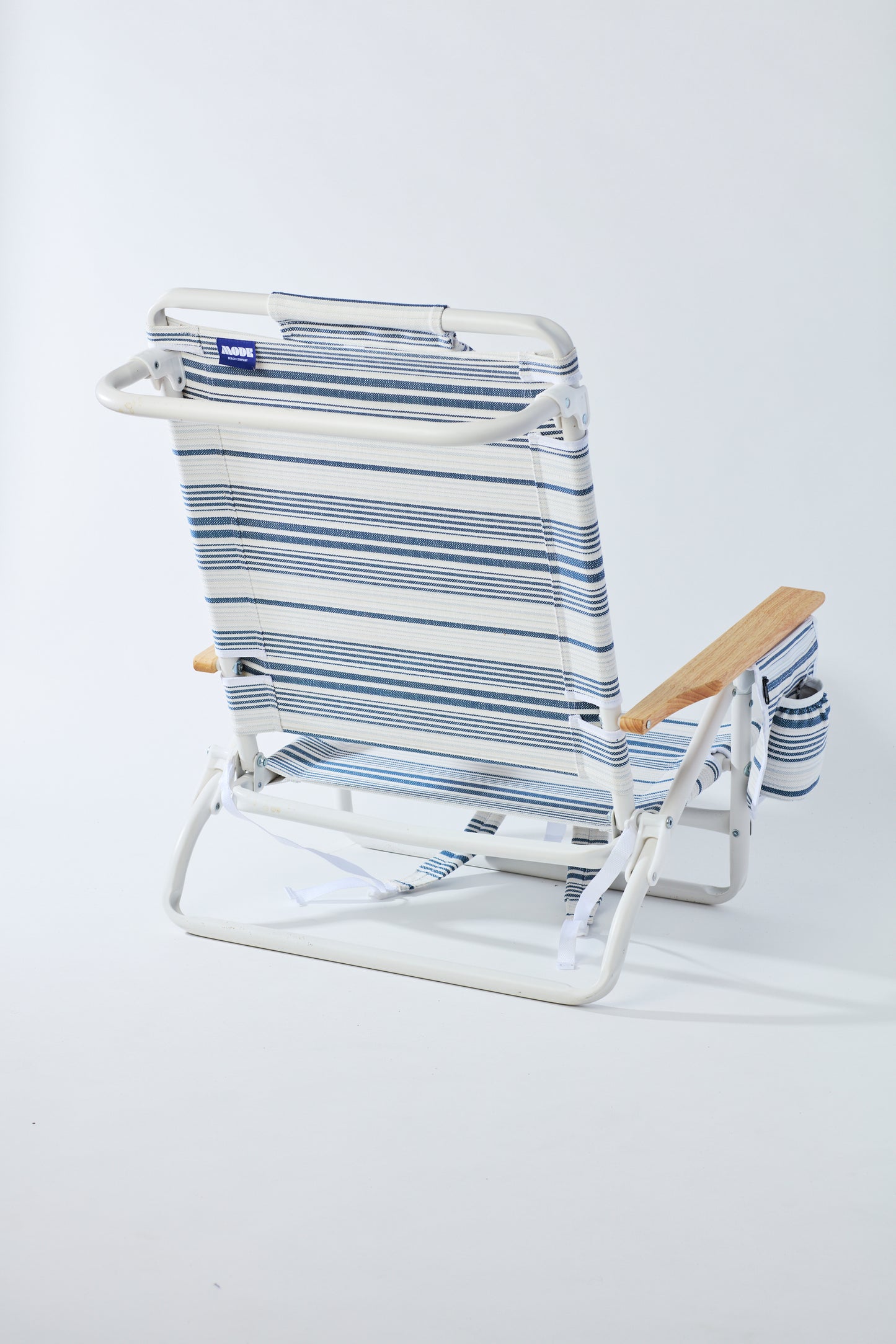 Luxe Striped Backpack Beach Chair