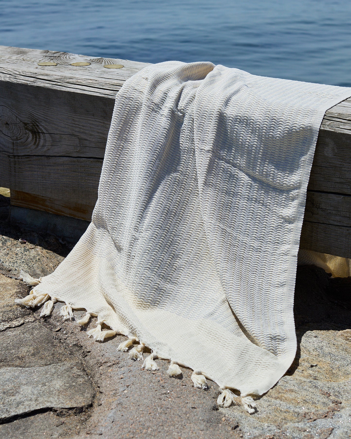 Sirena Mist Organic Cotton Towel