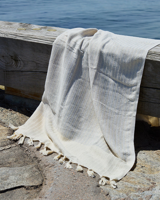 Sirena Mist Organic Cotton Towel