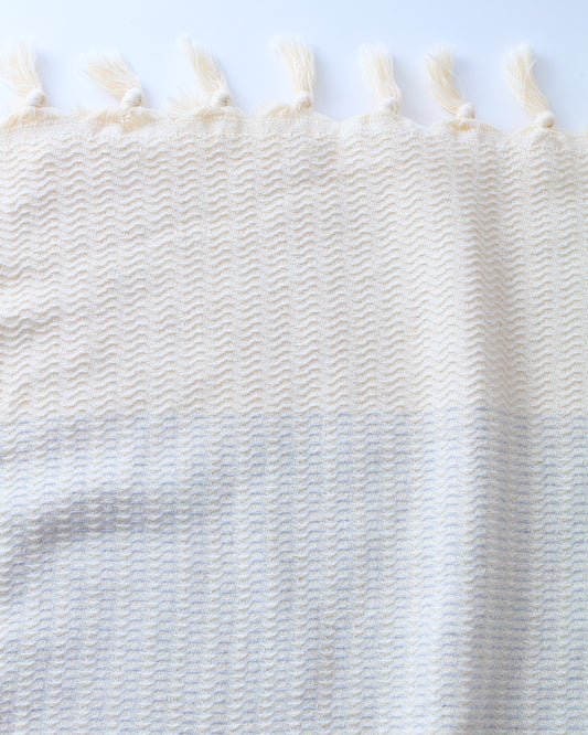 Sirena Mist Organic Cotton Towel